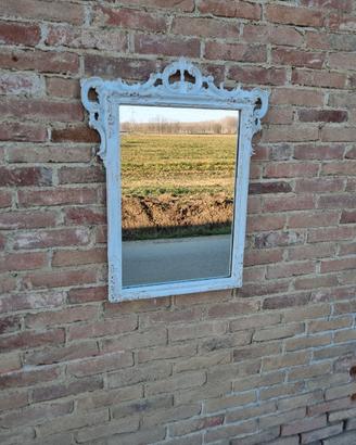Specchio cornice specchiera shabby