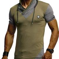 T-Shirt Casual Verde Taglia M