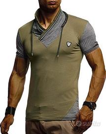 T-Shirt Casual Verde Taglia M