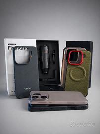 OPPO Find X9 Pro 16/512 + Teleconverter + 6 Cover