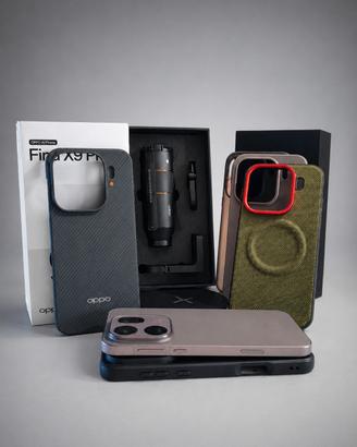 OPPO Find X9 Pro 16/512 + Teleconverter + 6 Cover