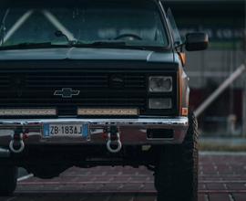 Chevrolet Blazer K5 6.2 V8 Diesel ASI
