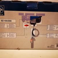 paranco elettrico 100 200 kg