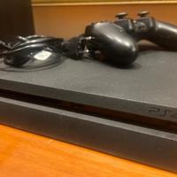 PS4. Playstation 4 slim 500 GB con Joypad