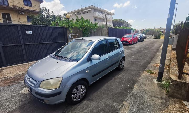 HYUNDAI Getz - 2007 - GPL