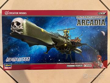 Arcadia Space Pirate Battleship