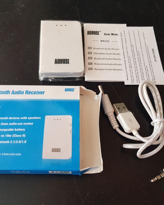 Ricevitore Audio Bluetooth – Sistema Plug & Play