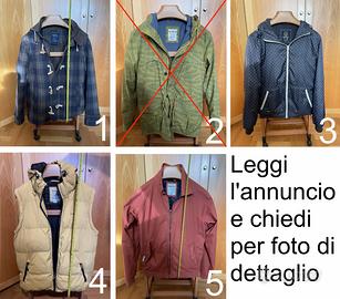 Giacconi e Giubbotti Pull&Bear Uomo – Varie Taglie