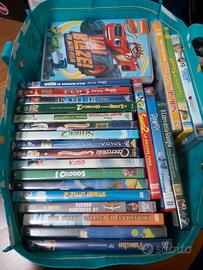 n 32 DVD Disney  e altri  originali ,alcuni doppi 