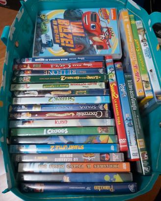 n 32 DVD Disney  e altri  originali ,alcuni doppi 