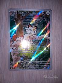 Carte Pokemon MEOWTH 106/094 + Lotto Rivali