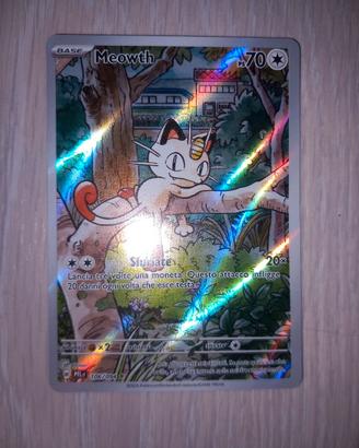 Carte Pokemon MEOWTH 106/094 + Lotto Rivali