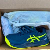 Nuova carpa tennis bimbo Asics Gel Resolution 9 GS
