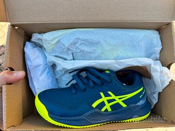 Nuova carpa tennis bimbo Asics Gel Resolution 9 GS