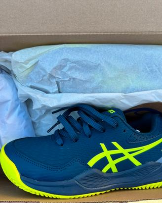 Nuova carpa tennis bimbo Asics Gel Resolution 9 GS