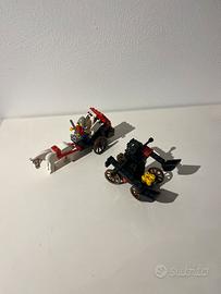 Lego 6023 lady raro + 6039 catapulta doppia