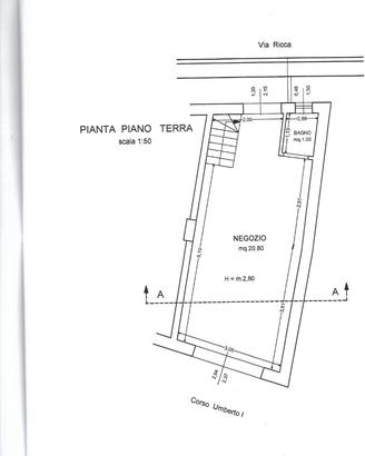 Locale commerciale / ufficio