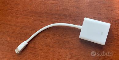 Adattatore Mini Displayport a VGA per Apple