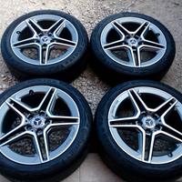 cerchi e gomme 18 originali mercedes COD:527