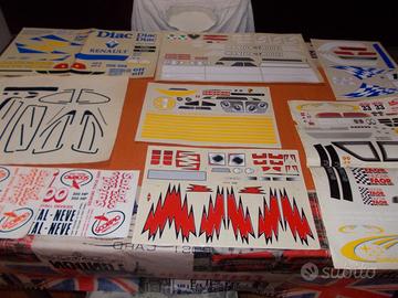 Adesivi  per modellismo