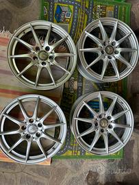 Cerchio in lega 17 “ pollici mercedes-benz ( x 4)