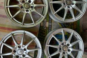 Cerchio in lega 17 “ pollici mercedes-benz ( x 4)