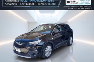 Opel Grandland X 1.6 CDTI INNOVATION 120 cv