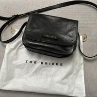 Borsa in pelle The Bridge nera
