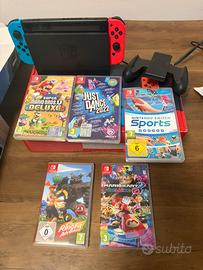 NINTENDO SWITCH E GIOCHI