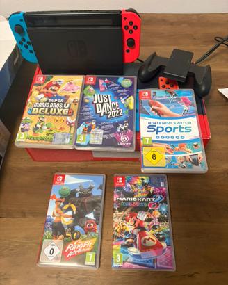 NINTENDO SWITCH E GIOCHI