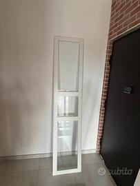 Ante Arimadio Pax Ikea vetro e vetro satinato