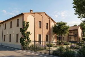 Rustico prime colline piacentine