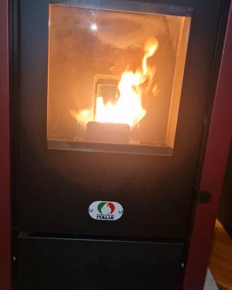 Stufa 9kw 5 stelle