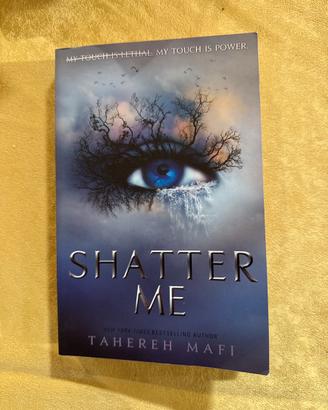 Shatter me - lingua originale