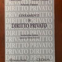 Lineamenti di diritto privato