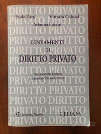 Lineamenti di diritto privato