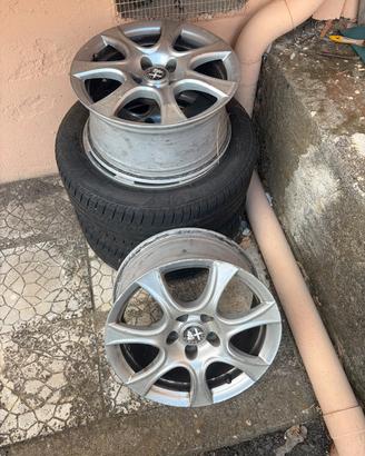 cerchi in lega Alfa Romeo Giulietta