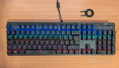 Tastiera Meccanica Gaming AUKEY KM-G6 LED