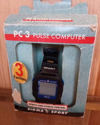 Cardiofrequenzimetro Sigma sport PC 3 pulse comput