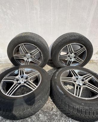 4 cerchi AMG  originali Mercedes GLK 17”