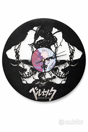 Orologio da parete legno handmade – Berserk