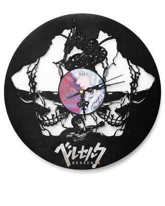 Orologio da parete legno handmade – Berserk