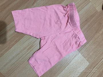 set pantaloncini neonata
