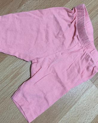 set pantaloncini neonata