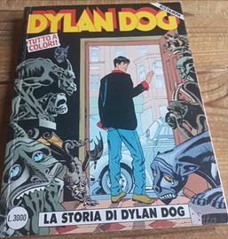 Fumetto vintage Dylan Dog nm.100 special a colori