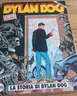 Fumetto vintage Dylan Dog nm.100 special a colori