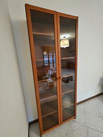 Ikea Billy/Oxberg Vetrinetta Libreia come nuova