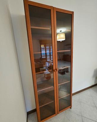 Ikea Billy/Oxberg Vetrinetta Libreia come nuova