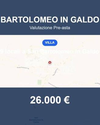 Immobile in asta di 276 m² con più di 5 locali e b