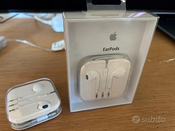 Apple EarPods con jack cuffie originali nuove